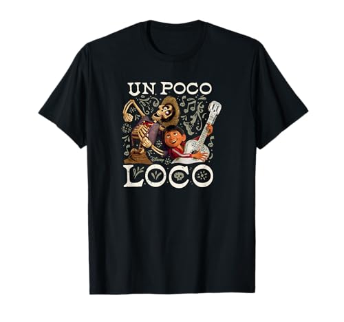 T-shirt Un Poco Loco Disney Coco idéal pour vos sorties estivales