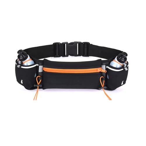 Gurxi 1 Stück Laufen Zubehör Trinkgürtel Laufen Hydration Band Reflektierend Bauchtasche Mit Flaschenhalter Laufgürtel Mit Trinkflasche (2 x 175 Ml) Für Outdoor Jogging & Lang-Lauf Zubehör Gurxi 1 Stück Laufen Zubehör Trinkgürtel Laufen Hydration Band Reflektierend Bauchtasche Mit Flaschenhalter Laufgürtel Mit Trinkflasche (2 x 175 Ml) Für Outdoor Jogging & Lang-Lauf Zubehör