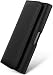 Produktbild moex Komfortable Quertasche mit Gürtelclip kompatibel mit Emporia SMART.6 Lite | Universal einsetzbar mit Gürtelschlaufe und Magnetverschluss, Schwarz