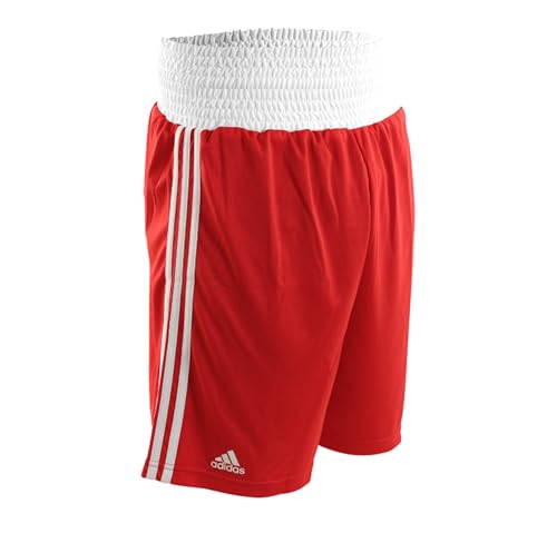 adidas | Pantaloncini da Boxe Base | Perfetti per Boxe, Fitness e allenamenti correlati alla Boxe, Realizzati con Materiale Leggero ed Elastico in Vita