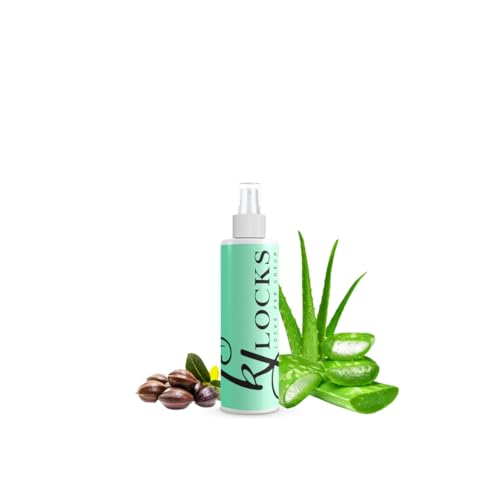 MINI VAPO#1 Brume hydratante KJ Locks, Soin quotidien pour cheveux Locksés, Spray hydratant et nourrissant, Sans résidus, Composition naturelle, Fabriqué en France, Format voyage 100 ml