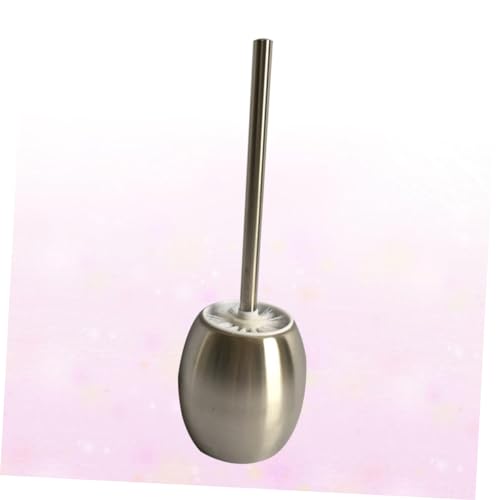 Brosse WC acier inoxydable Ciieeo avec support durable de sol - 6