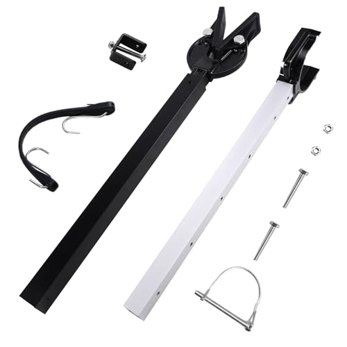 Protecteurs de tableau de bateau réglables pour stopper les mouvements du moteur en remorque