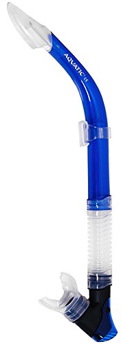 Aqua Speed - Orion Schnorchel Erwachsene | Dry-Top | Befestigungsclip | Silikon-Mundstück, Aquaspeed Schnorchel:Orion - 11