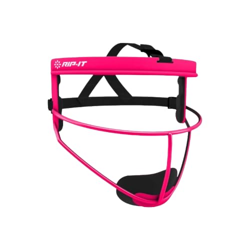 RIP-IT Girl's Defense Pro Softball Fielder’s Face Mask - Matte
