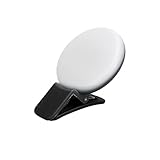 RASTKY USB-aufladbares -Telefon-Selfie-Ringlicht Zum Aufstecken für Livestreaming und Selfies mit Li-Ionen- (DC 5 V/1 A) für den Allgemeinen Gebrauch (Black)