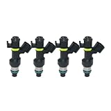 4x Injecteurs de carburant H025241 Compatible Pour Qashqai MK1 J10 MR20DE et Renault Megane III 2.0L 166006801R