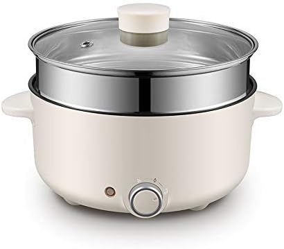Multifunctional Electric Cooker Home Dormitory Student Small Electric Cooker Cooking Wok Frying Pan Integrated Small Pot