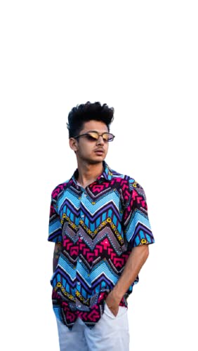 Image of S S Men's Printed Shirt