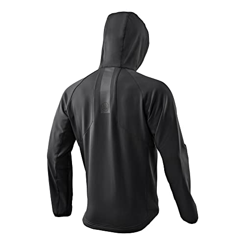 Beretta Men's Windstryke Hunting Active Casual Regular Fit Breathable DWR Full Zip Fleece Lined Hoodie w/Chest & Hip Pockets2