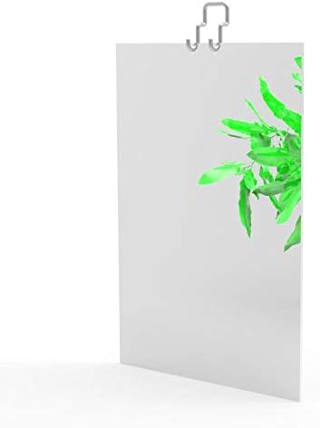 Miniatura 2 de FixtureDisplays Slatwall Espejo de espejo de pared Espejo de acrílico 13800