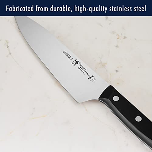 HENCKELS Dynamic Razor-Sharp 15-Piece Knife Set, Chef Knife, Bread Knife, Steak Knife, German Engineered Informed by 100+ Years of Mastery