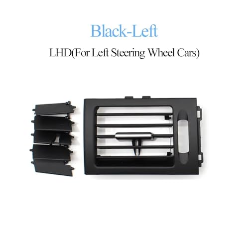 Grilla aire acondicionado coche premium para panel de salpicadero Benz W204 C300 2