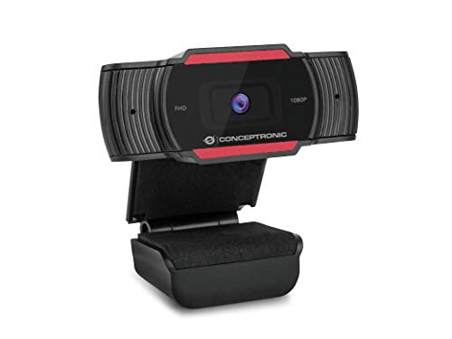Preisvergleich Produktbild Webcam Fhd Conceptronic USB 1080p Foco Fijo