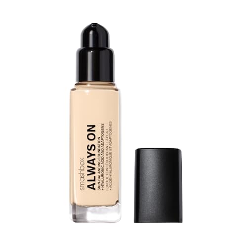 Smashbox Always On Skin-Balancing Foundation with Hyaluronic Acid...