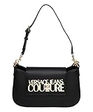 VERSACE JEANS COUTURE women shoulder bag black