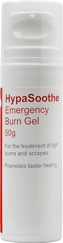 Safety First Aid Group HypaSoothe Emergency Burn Gel 50g Bottle