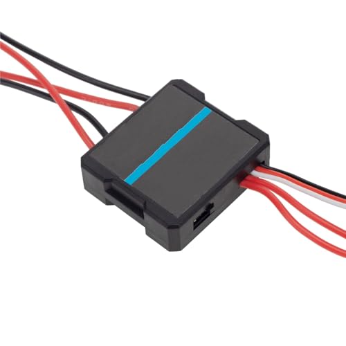 ESC cepillado 40A controlador de velocidad coche RC WPL C24 MN D90 piezas camión 3