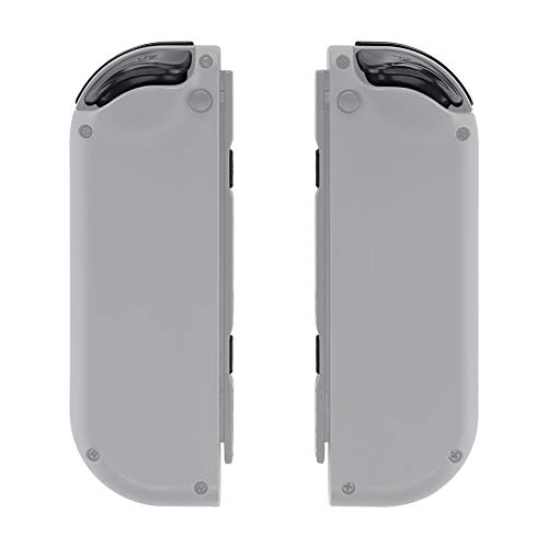Extremerate Black Replacement Abxy Direction Keys Sr Sl L R Zr Zl Trigger Buttons Springs, Full Set Buttons Repair Kits With Tools For Nintendo Switch & Switch Oled Joy-Con - Joycon Shell Not Included #TOP7