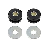 ポッシュフェイス(POSH FAITH) バイク用品 H型ラバーM8ボルト用 2個入り 100203