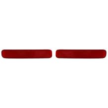 For Toyota Highlander/Hybrid 2011-2013 Rear Reflector Lamp Pair Driver and Passenger Side CAPA Certified TO2830106 + TO2831106 | 81920-0E021 + 81910-0E041