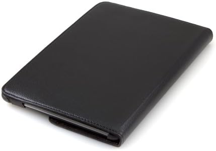 GMYLE® Black 360 Degree Rotating PU leather Folio Stand Case Cover for tablet Galaxy Tab 1 2 10.1" P7510 P5100 With Vertical and Horizontal Multi Angle Stand