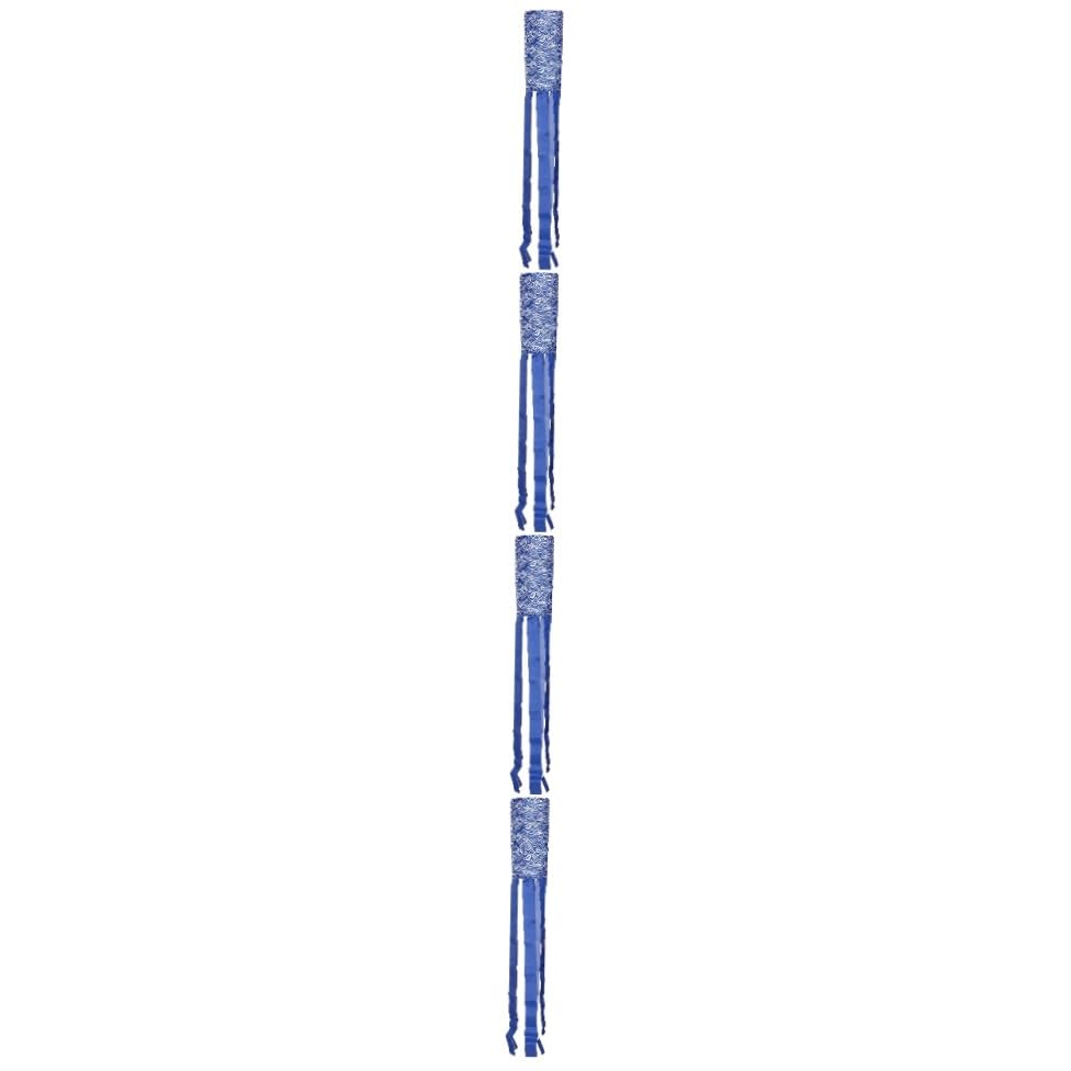 Drapeau wind sock Happyyami 4 pièces pour décoration extérieure de jardin et restaurant - 3