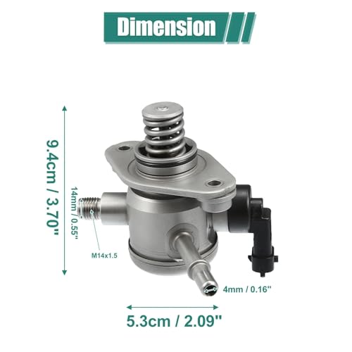 Fuel pump bomba combustible 12641847 para solucionar tirones en motor 3