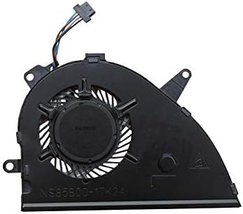 Z-one Fan Replacement for HP Pavilion 15-CS Series TPN-Q208 GPU Cooling Fan 4-Wires 4-pins NSB85B00-17K24