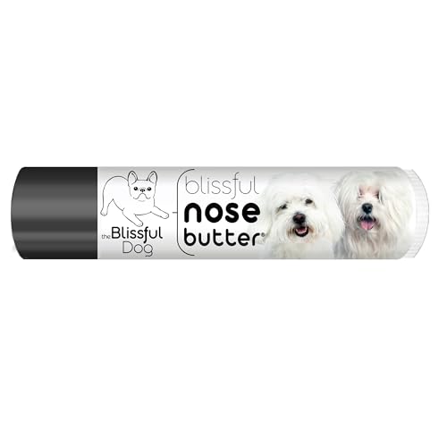 Image of The Blissful Dog Coton De Tulear Unscented Nose Butter, 0.15-Ounce