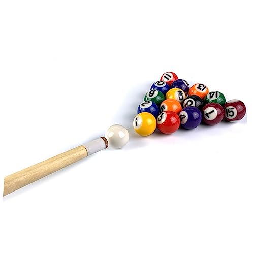 Taco de billar de madera BESPORTBLE para niños y niñas miniatura 3