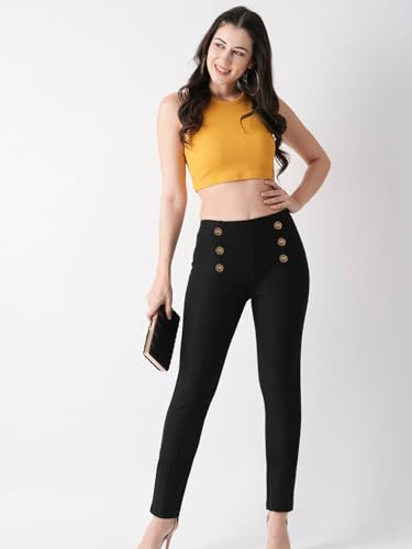 Image of Globus Women Treggings (3641590002 Black 28)