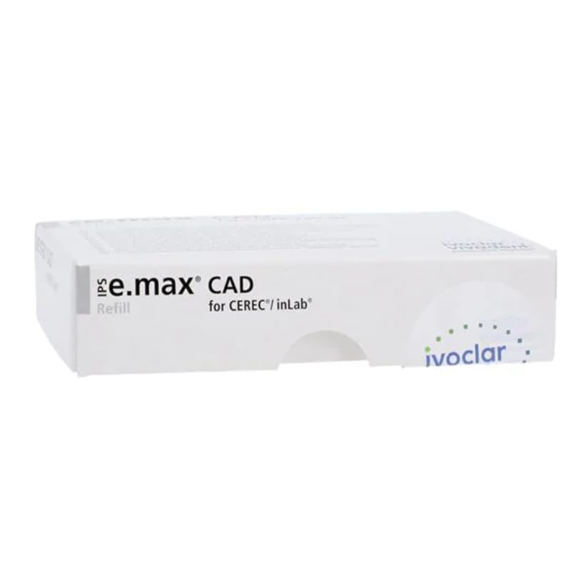 Ivoclar Vivadent 644365 IPS e.max CAD inLab CEREC Blocks MO 3 A14L 5/Pk