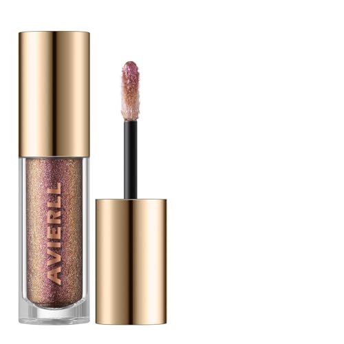 Liquid Glitter Eyeliner, revestimiento de sombra de ojos metálico Shimmer Glitter, pegatinas de colores de alto pigmento (3#)