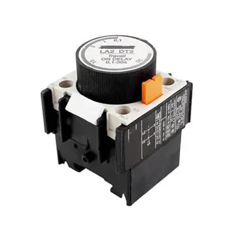 Relais temporisé LA2 DT2-C pour retarder l'allumage des moteurs 500V 10A 1NO 1NC