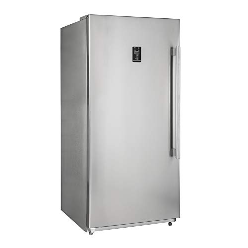 Forno FFFFD1933-32LS Rizzuto 32 Inch Inch W. Built-In Either Refrigerator Or Freezer Combo With 13.8 Cu.Ft. Capacity - Stainless Steel No Frost Left Side Door Fridge thumb #2