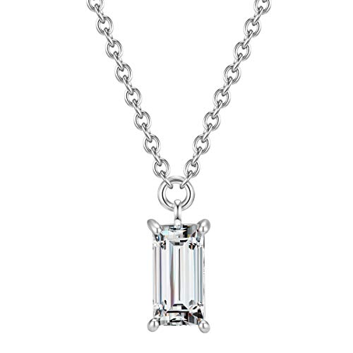 Preisvergleich Produktbild Glanzstücke München Damen-Kette mit Anhänger aus 925 Sterling Silber Zirkonia