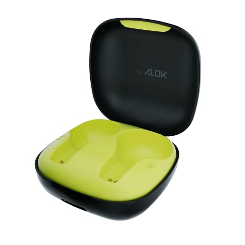 Fone de Ouvido WAAW by ALOK MOB 200EB Bluetooth TWS, Intra-Auriculares, Com Microfone Integrado, Mod