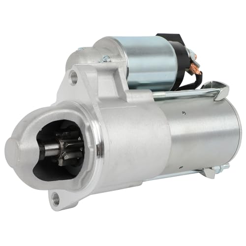 SCITOO Starter Motor fit for Hyundai for Azera 3.3L 2009-2011,for Hyundai for Entourage 3.8L 2008,for Hyundai for Veracruz 3.8L 2010-2012 Replacement Starter 6976,17595 by SCITOO - Used condition - US$38.51