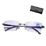 QTERHYD Brille Die Sich Automatisch Der Sehstärke Anpasst,Adaptive Flüssigkristall Fokus Brille,Smart Focus Brilles,For Männer Und Frauen (1pcs)