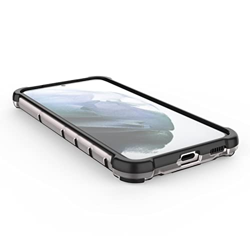 Image of Glasgow Back Case Cover Designed for Samsung Galaxy S22 5G - Black