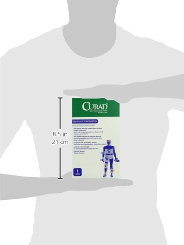 Image of Medline Stretch Tubular Elastic Dressing Retention Net, Size 5, (12 inch x 25 yds), Ideal for Wound Care, (Pack of 10)