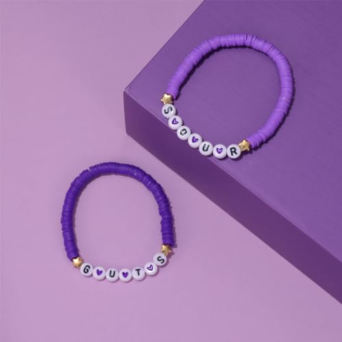 Album Soft Pottery Bracelet Jewelry for Women, Outfit Merchandise Singer Fans Gifts2