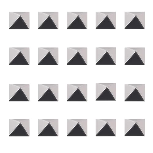 KUHAWL Lot de 20 coussinets autocollants pour snowboard, ski, snowboard, Stomp Pad 3D Stomp Pad - Crampons autocollants - Snowboard - Coussinets de préhension...