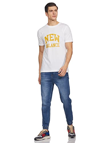 Image of new balance Men's Regular Short Sleeve Top