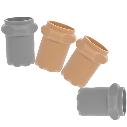 Sosoport 4pcs Drop Microphone Sleeve Shockproof Mic Accessories for Handheld Mics for Bars and Stages