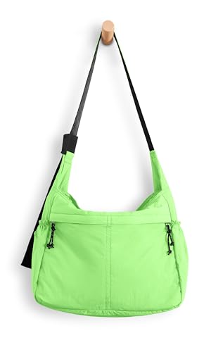 Image of ODODOS 20L Crossbody Tote Bag Large Capacity Lightweight Hobo Shoulder Sling Bags for Gym Shopping Beach Travel