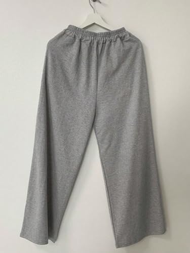 Image of dockstreet Straight Wide fit Long Length Open Bottom Jogger for Women /Trending Multi Pocket Style, Relaxed Casual Pants for Women