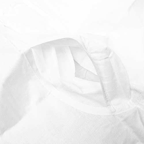 KYOETSU（キョウエツ）『ステテコメンズ大きいサイズ白綿着物M／L／LL（20000238）』