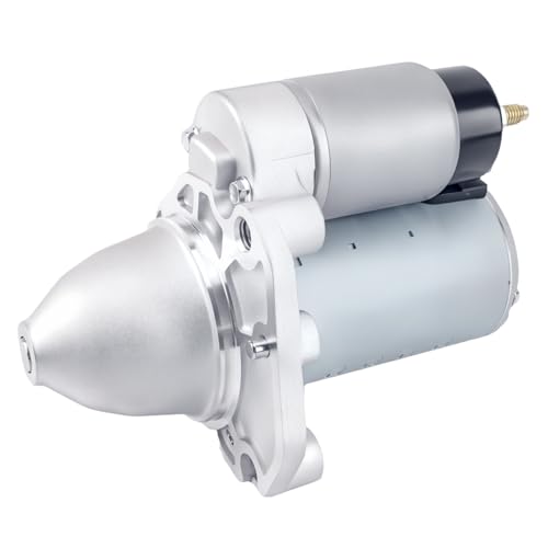 19616 New Starter Compatible con Chrysler 200 2011-2021 V6 3.6L Town Country, Dodge Journey Grand Caravan Avenger, RAM CV ProMaster 1500 2500 3500, 2014 Cherokee 3.2L 428000-7200, 4801839AB miniatura 6